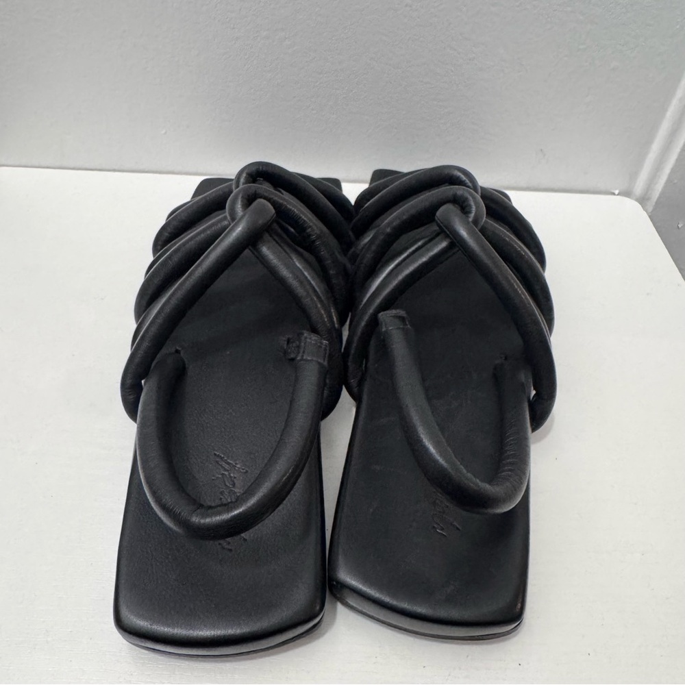 Marsèll Leather Strappy Sandals - Picture 4 of 13